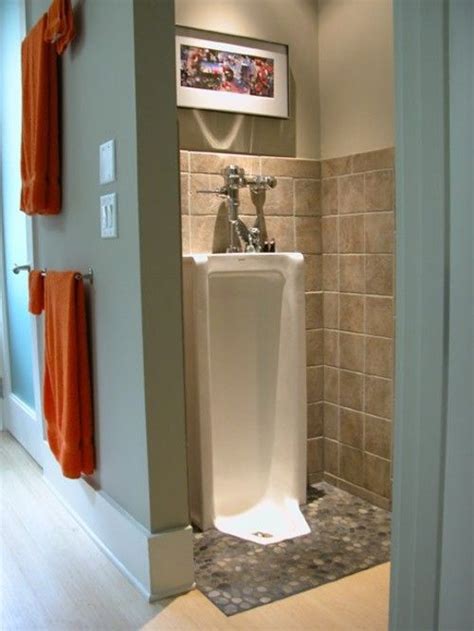 urinal in man cave